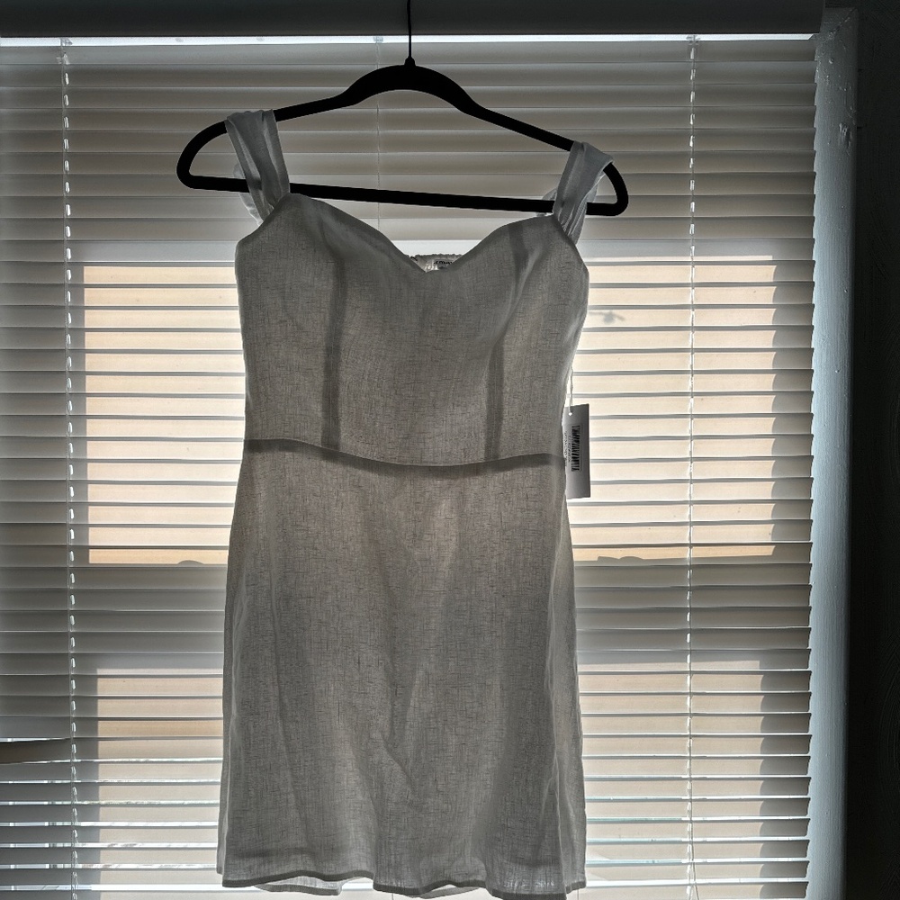 Reformation Gavina Linen Dress